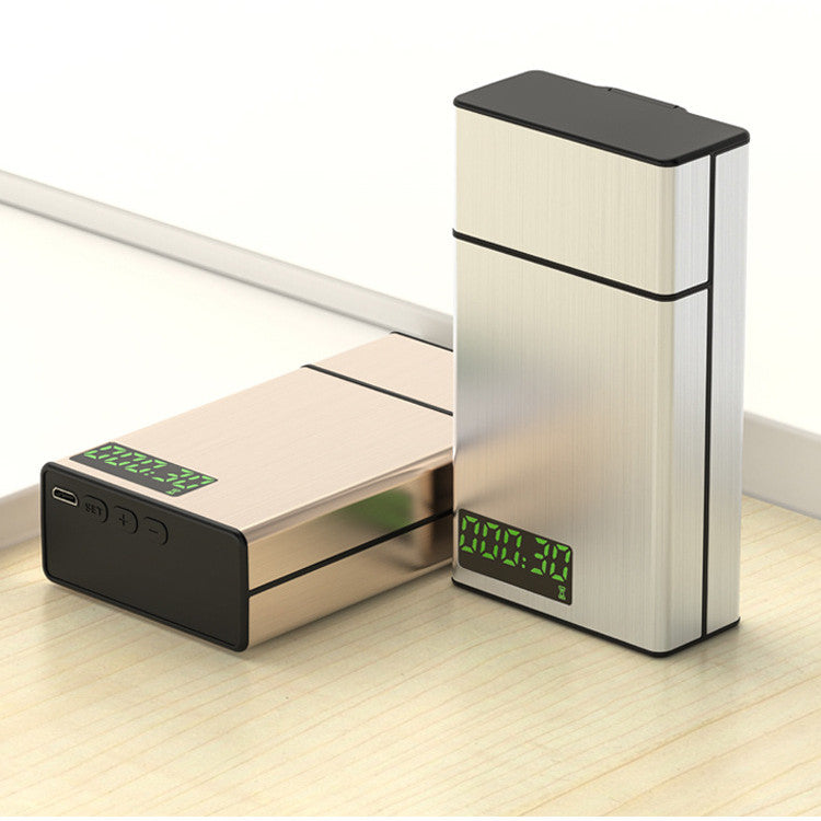 SmartTimer™ Timed Lock Cigarette Case for Adults | Rechargeable Self-Control Box