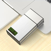 SmartTimer™ Timed Lock Cigarette Case for Adults | Rechargeable Self-Control Box